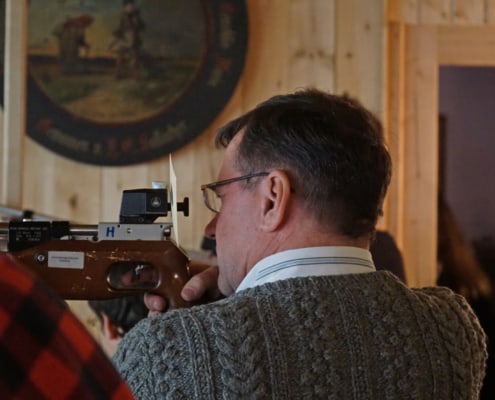 BGM Franz Schnitzenbaumer Gemeindemeisterschaft Luftgewehr Schliersee 2019 © Judith Weber