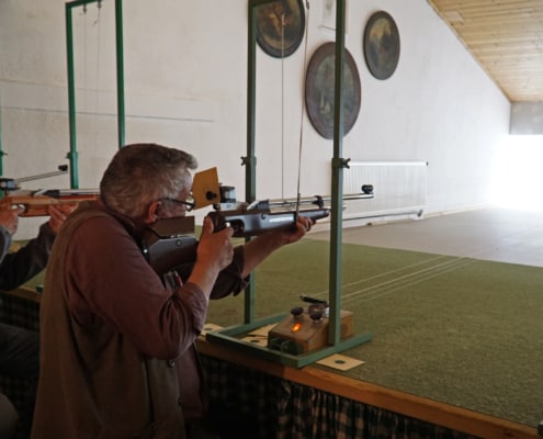 Ernst Höltschl Gemeindemeisterschaft Luftgewehr Schliersee 2019 © Judith Weber