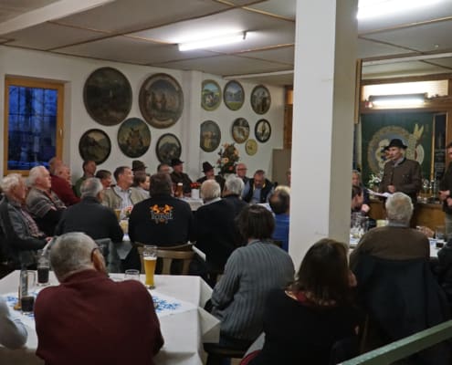 Siegerehrung _ Gemeindemeisterschaft Luftgewehr Schliersee 2019 © Judith Weber